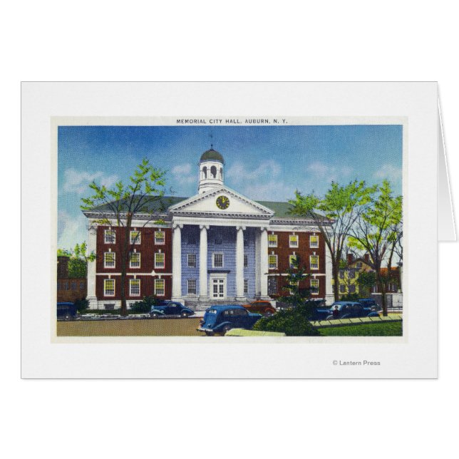 Außenansicht des Rathauses (Vorderseite (Horizontal))