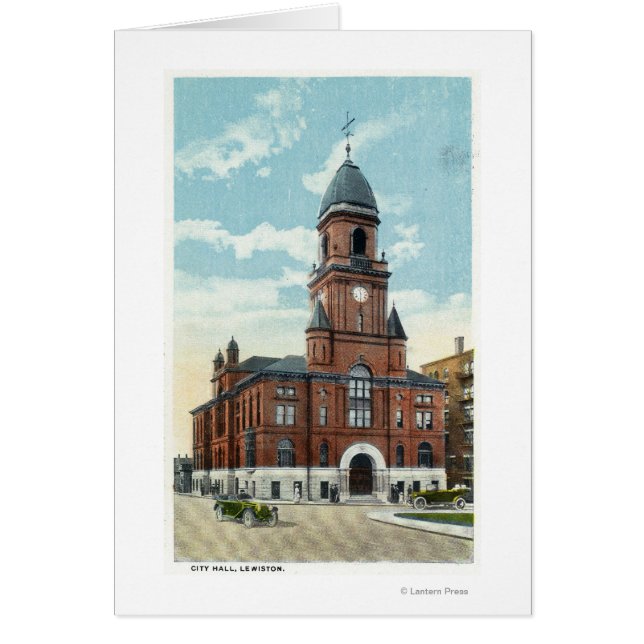 Außenansicht des Rathauses (Vorne)