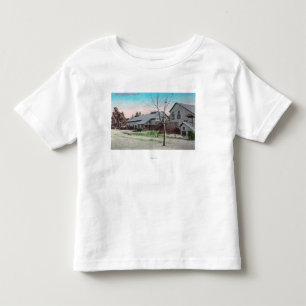 Außenansicht des Reich-Bergwerkes Kleinkind T-shirt