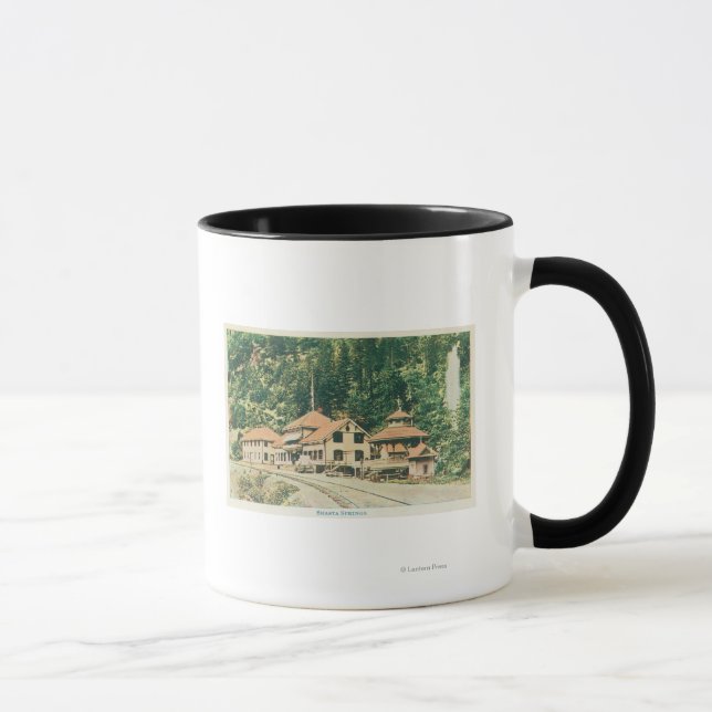 Außenansicht des ResortShasta Springs, CA Tasse (Rechts)