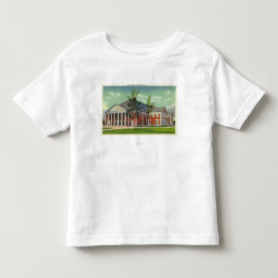 Außenansicht des Saratoga Wellness-Center-Theater Kleinkind T-shirt