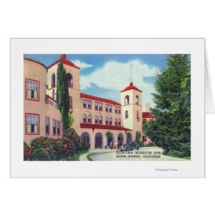 Außenansicht des Sonoma-Auftrag-Gasthauses