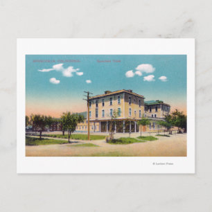 Außenansicht des Spreckels Hotel Postkarte
