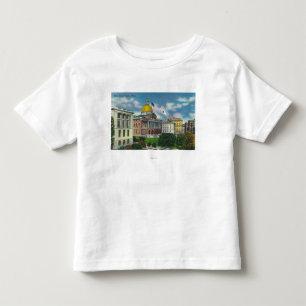 Außenansicht des Staats-Hauses Kleinkind T-shirt