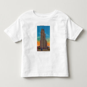 Außenansicht des Staats-Turm-Gebäude Kleinkind T-shirt