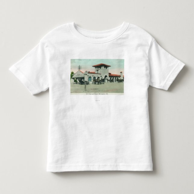 Außenansicht des südlichen pazifischen Depots 4 Kleinkind T-shirt (Vorderseite)