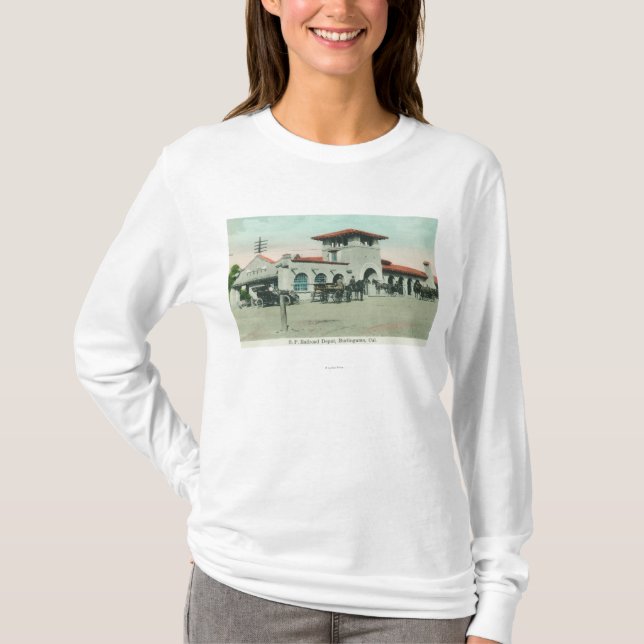 Außenansicht des südlichen pazifischen Depots 4 T-Shirt (Vorderseite)