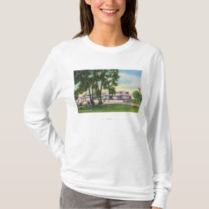 Außenansicht des Tam O'Shanter Countryklubs T-Shirt