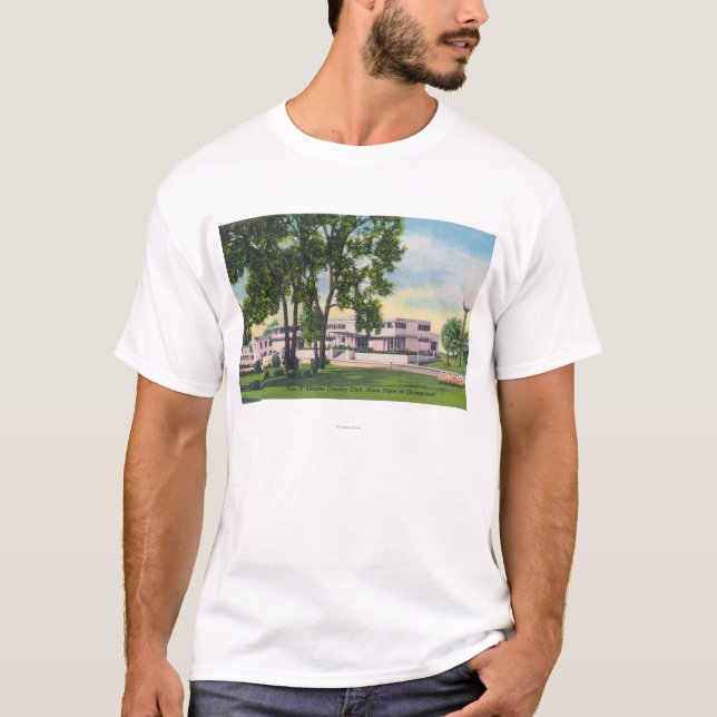 Außenansicht des Tam O'Shanter Countryklubs T-Shirt (Vorderseite)