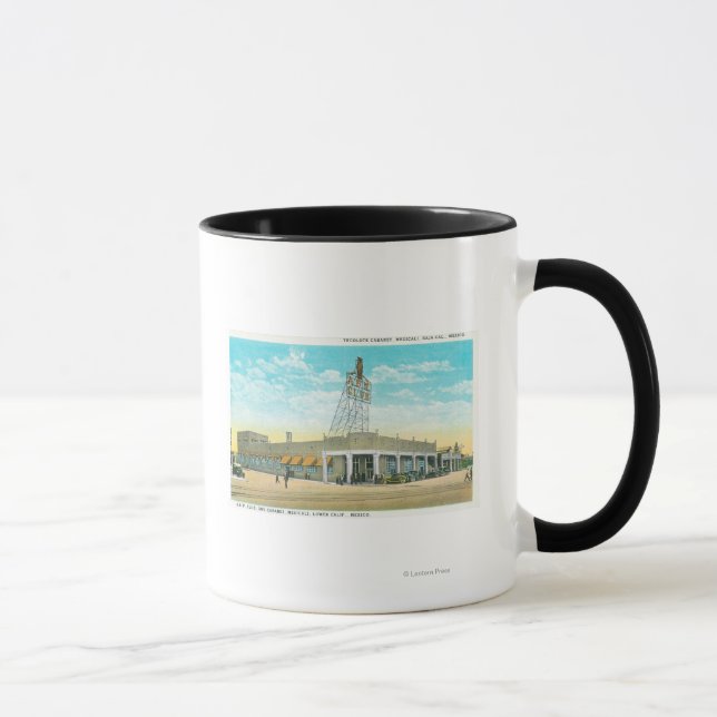 Außenansicht des Tecolote Cabaret Tasse (Rechts)