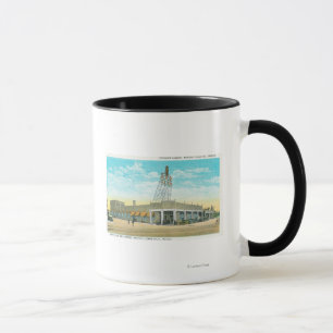 Außenansicht des Tecolote Kabaretts Tasse