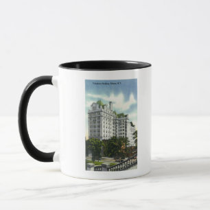 Außenansicht des Telefon-Gebäude # 2 Tasse