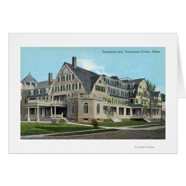Außenansicht des Templeton Inn (Vorderseite (Horizontal))