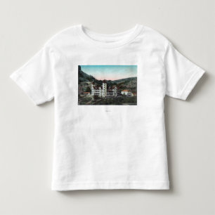 Außenansicht des toskanischen Minerals entspringt Kleinkind T-shirt