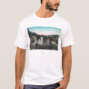 Außenansicht des toskanischen Minerals entspringt T-Shirt