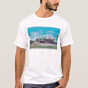 Außenansicht des touristischen Bewegungsgerichtes T-Shirt