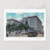 Außenansicht des US Grant Hotel