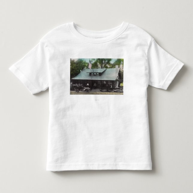 Außenansicht des Verein-Hauses Kleinkind T-shirt (Vorderseite)