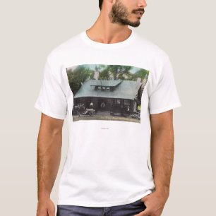 Außenansicht des Verein-Hauses T-Shirt