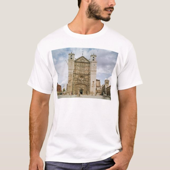 Außenansicht des Westfa�ade T-Shirt (Vorderseite)