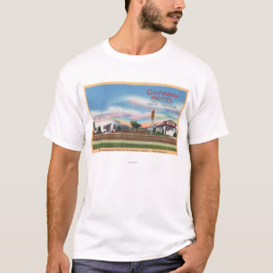 Außenansicht des Zugangs MotelMerced, CA T-Shirt