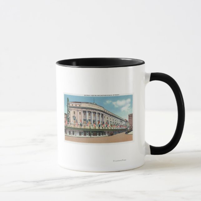 Außenansicht Eastman Theater & Schule of Eastman Tasse (Rechts)