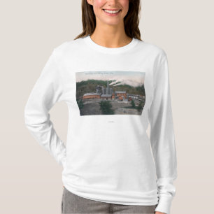 Außenansicht einer Einschmelzen-Pflanze T-Shirt