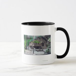 Außenansicht einer ProtokollkabineCazadero, CA Tasse