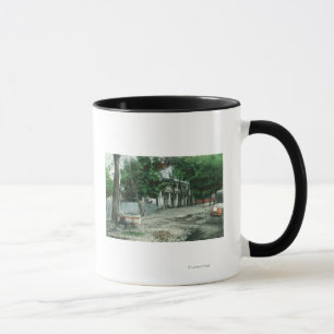 Außenansicht einer Straße HouseYreka, CA Tasse