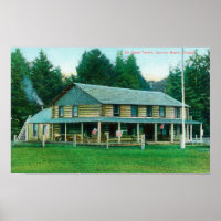 Außenansicht Elk Creek Taverne