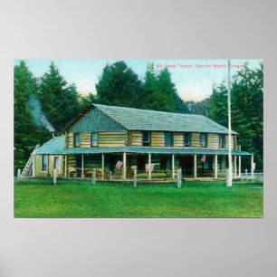 Außenansicht Elk Creek Taverne Poster