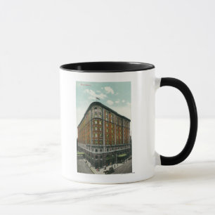 Außenansicht Hotel Seneca Tasse