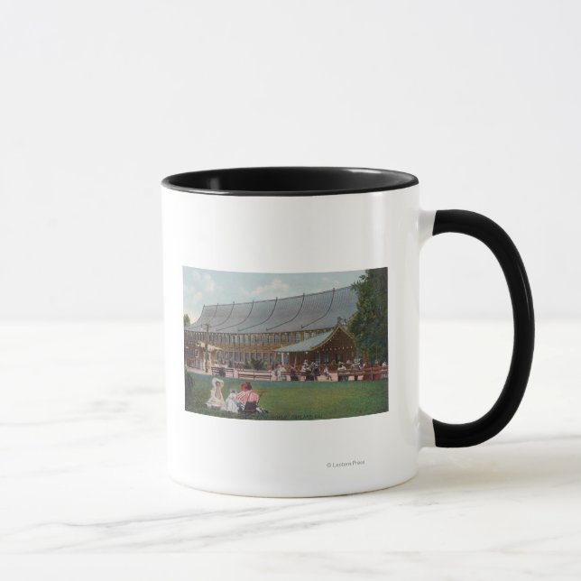 Außenansicht Idora Park Skaten Rink Tasse (Rechts)