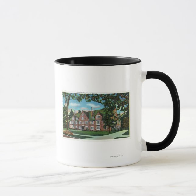 Außenansicht Kendrick Hall, Vassar-Uni Tasse (Rechts)