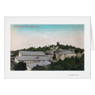 Außenansicht Kennedy Gold MineJackson, CA