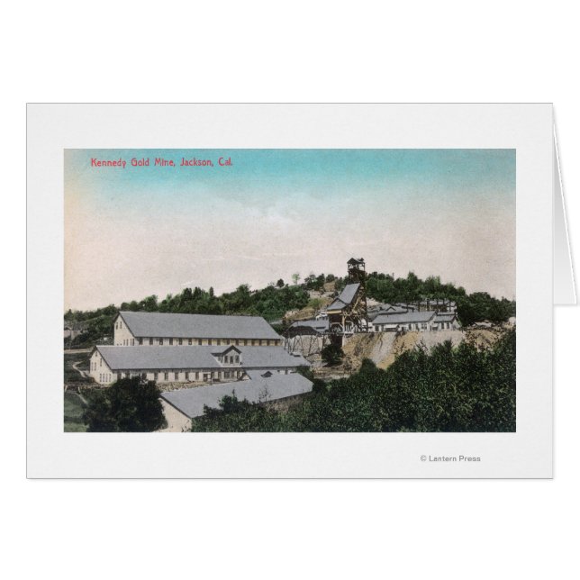 Außenansicht Kennedy Gold MineJackson, CA (Vorderseite (Horizontal))
