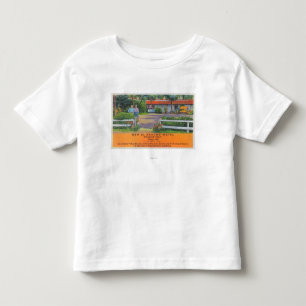 Außenansicht neuen Motels EL Rancho Kleinkind T-shirt