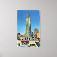 Außenansicht RCA Bldg, Rockefeller Center