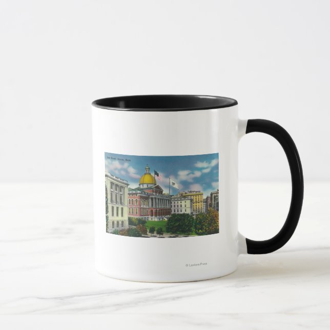 Außenansicht Staat House Tasse (Rechts)