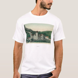Außenansicht toskanischer SpringsRed Täuschung,  T-Shirt