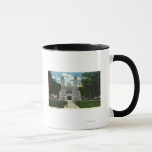 Außenansicht Uni Kapelle Bates Tasse