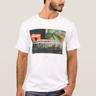 Außenansicht vom RestaurantVentura der Schleife, T-Shirt