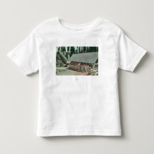 Außenansicht von Bentons MillRedding, CA Kleinkind T-shirt