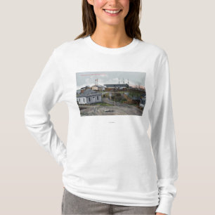 Außenansicht von Clark-Nickerson Bauholz Co T-Shirt