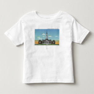 Außenansicht von Colby Uni-Miller-Bibliothek Kleinkind T-shirt