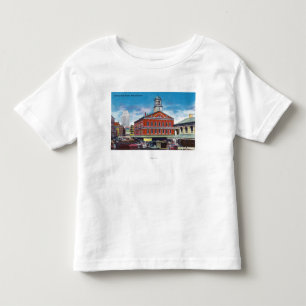 Außenansicht von Faneuil Hall Kleinkind T-shirt