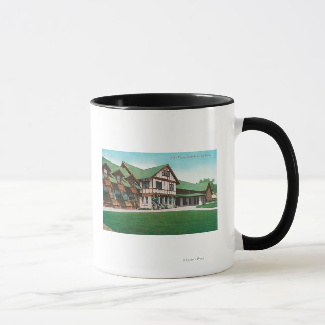 Außenansicht von Glen TavernSanta Paula, CA Tasse (Rechts)