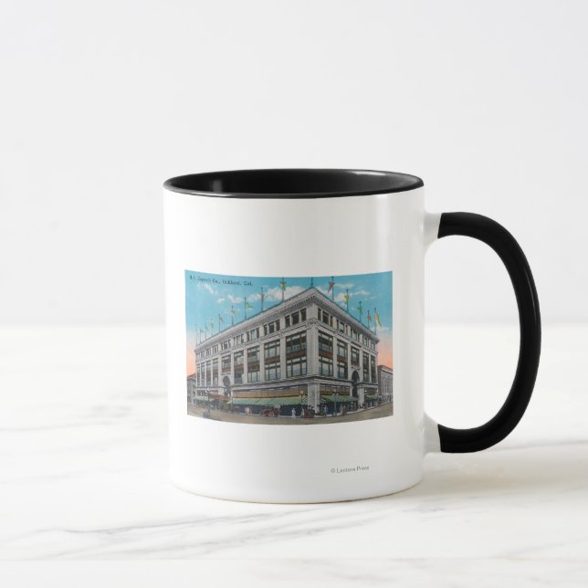 Außenansicht von H. C. Capwell Co. Bldg Tasse (Rechts)