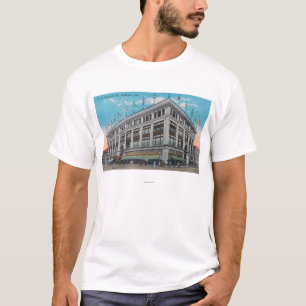 Außenansicht von H.C. Capwell Co. Gbd T-Shirt