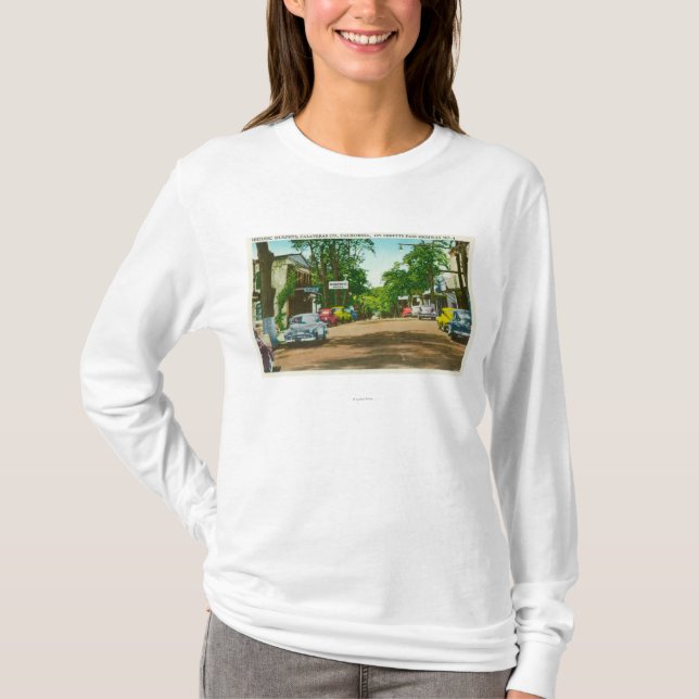 Außenansicht von historischen Murphys Hotel T-Shirt (Vorderseite)